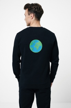 Logo trade promotional items picture of: Iqoniq Zion recycled cotton crew neck